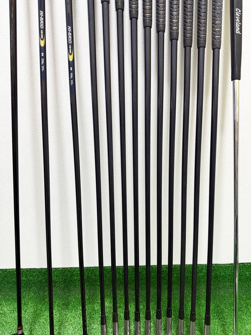 激安！ ミズノ ダンロップ 初心者 メンズ ゴルフクラブセット フルセット 一式