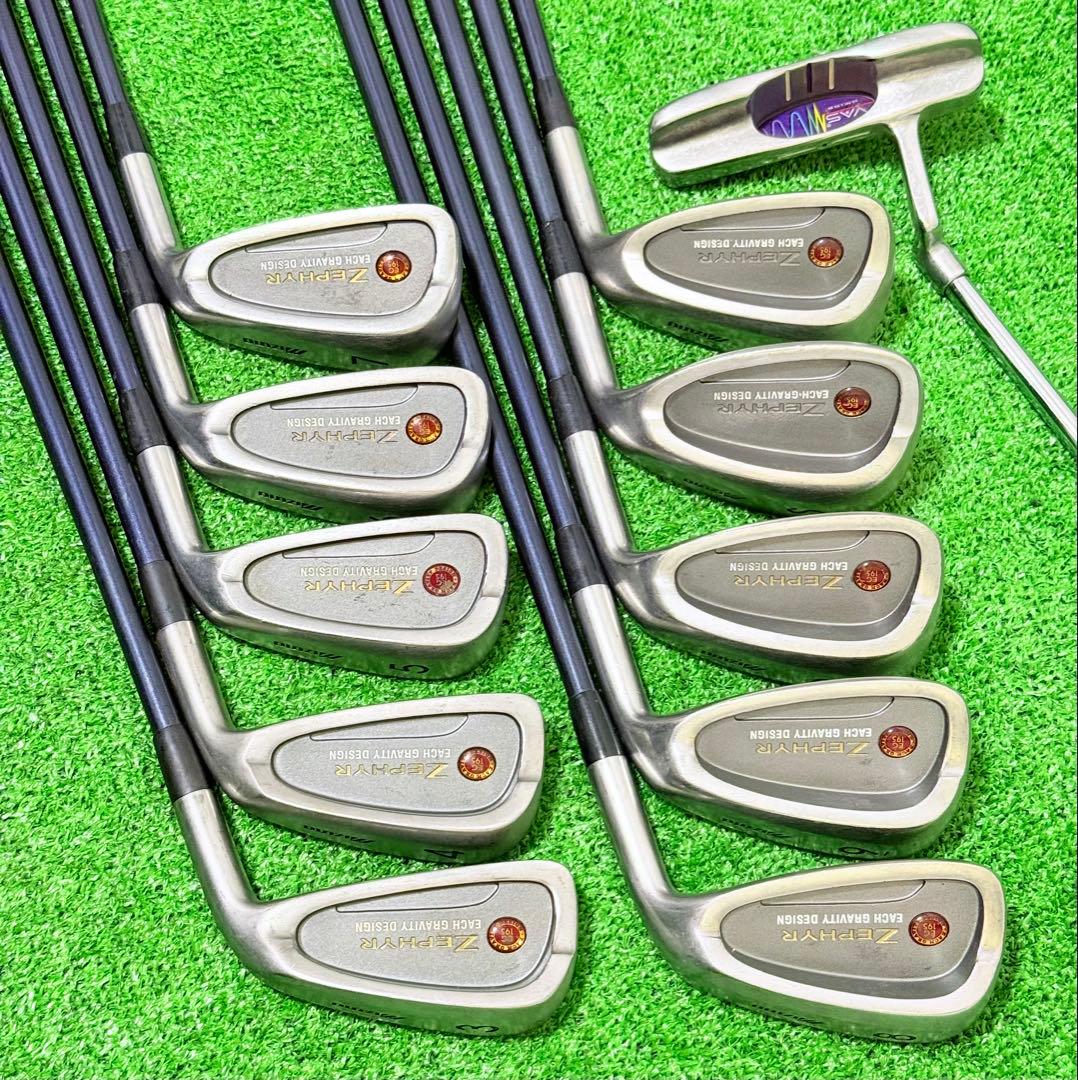 激安！ ミズノ ダンロップ 初心者 メンズ ゴルフクラブセット フルセット 一式