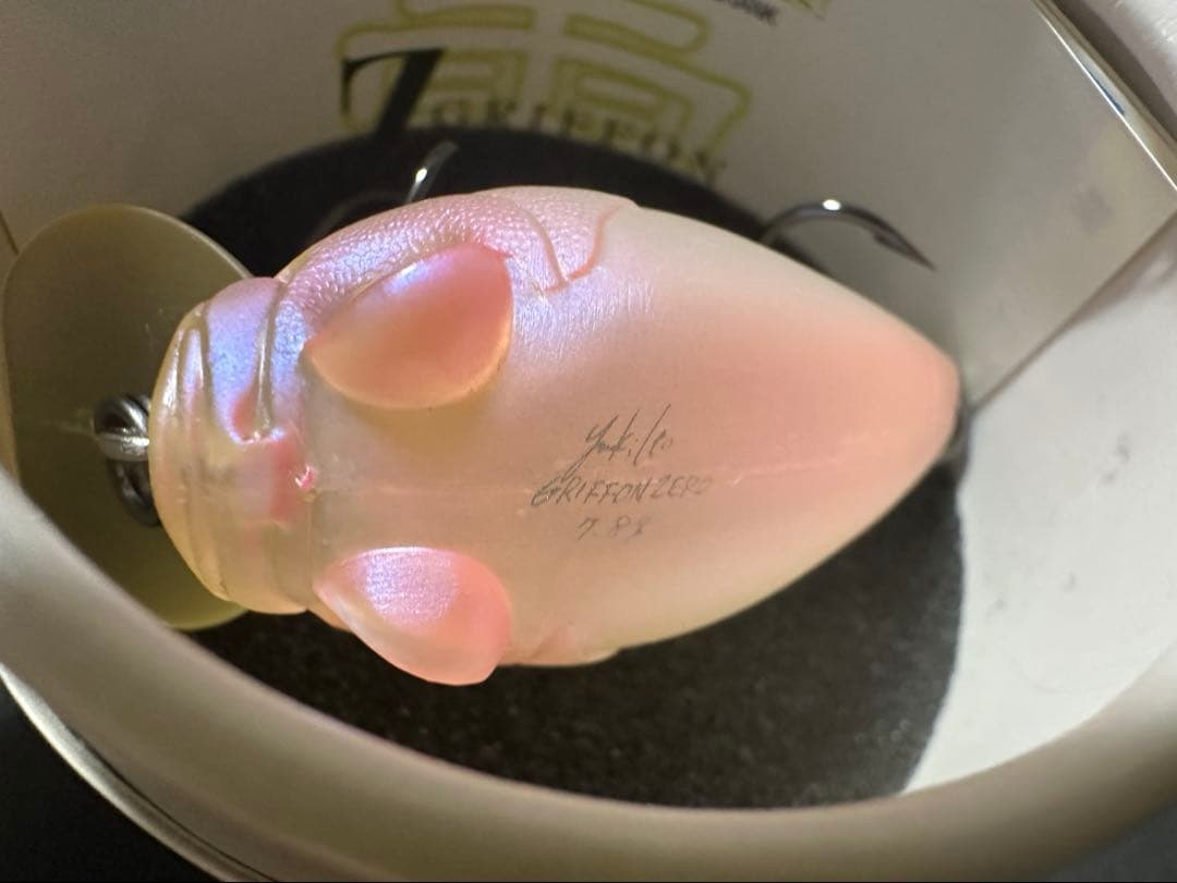 【廃盤】カスタムカラー_グリフォン ゼロ_Frozen Pink_メガバス
