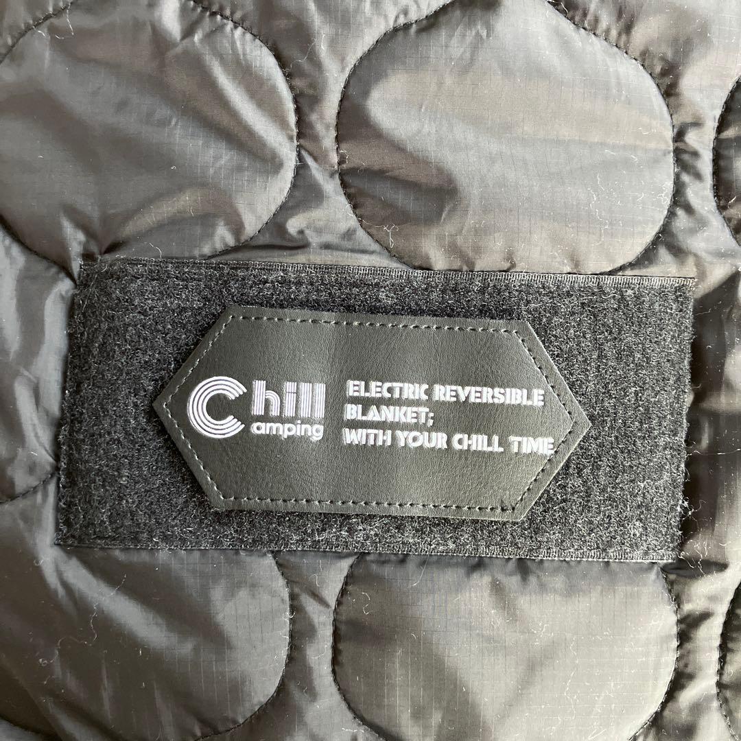 Chill Camping USBブランケット　Lサイズ