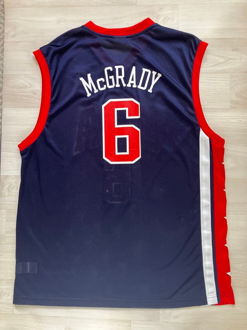 USAドリームチーム NBA トレイシー・マグレディ　ユニフォーム　シャツ