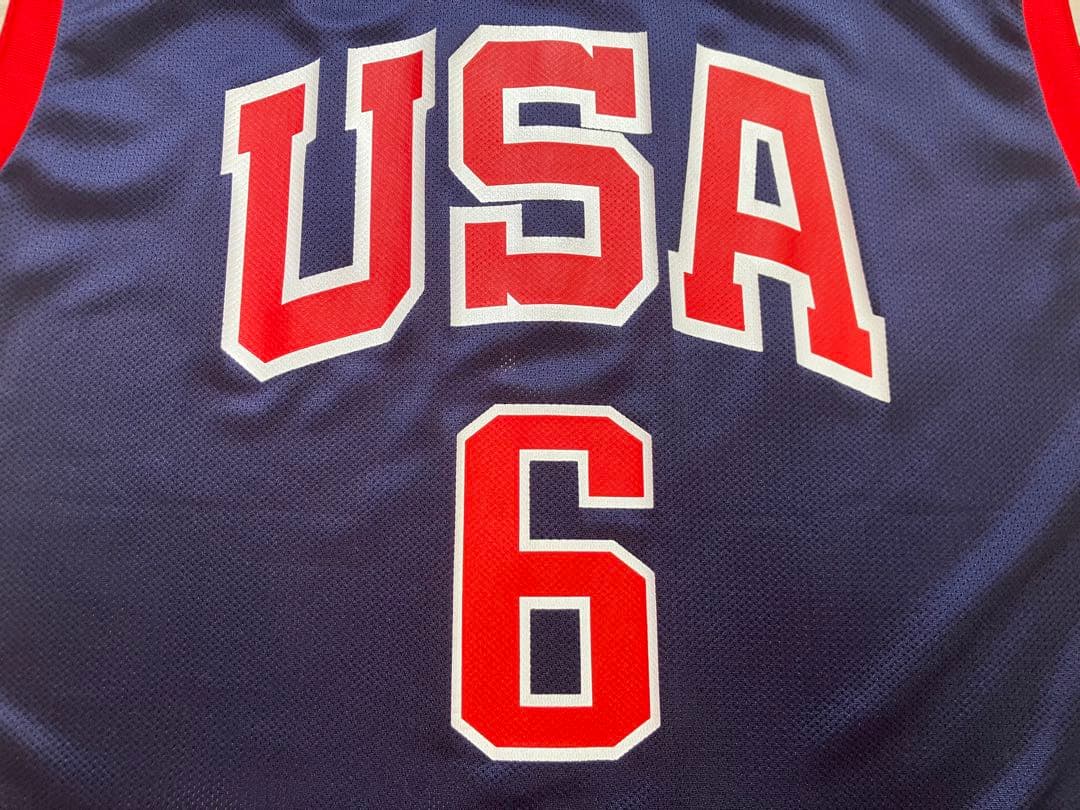 USAドリームチーム NBA トレイシー・マグレディ　ユニフォーム　シャツ