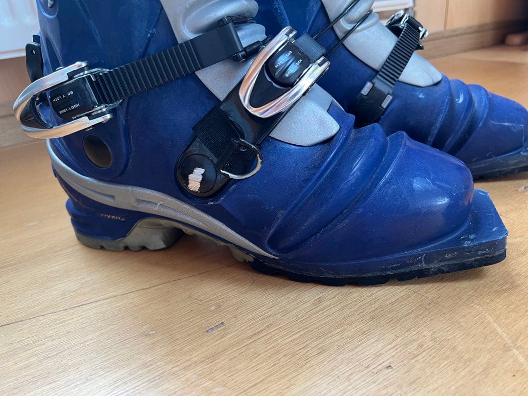 SCARPA T2 ネイビー 29cm テレマーク