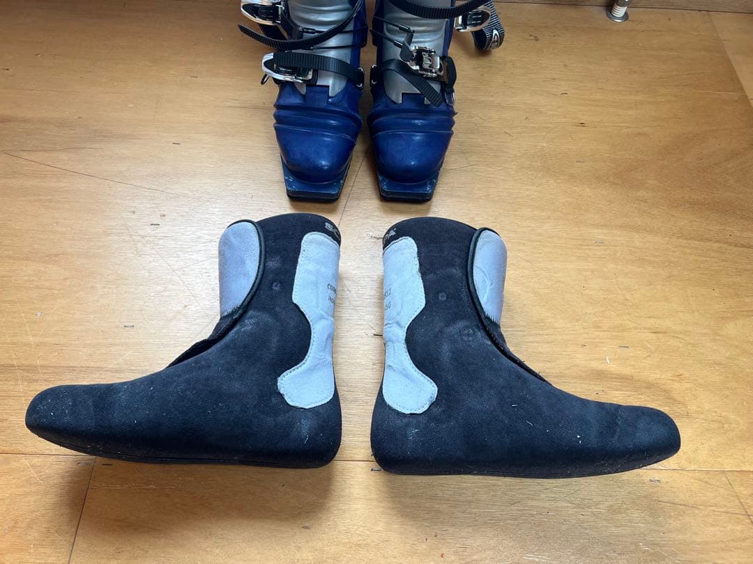 SCARPA T2 ネイビー 29cm テレマーク