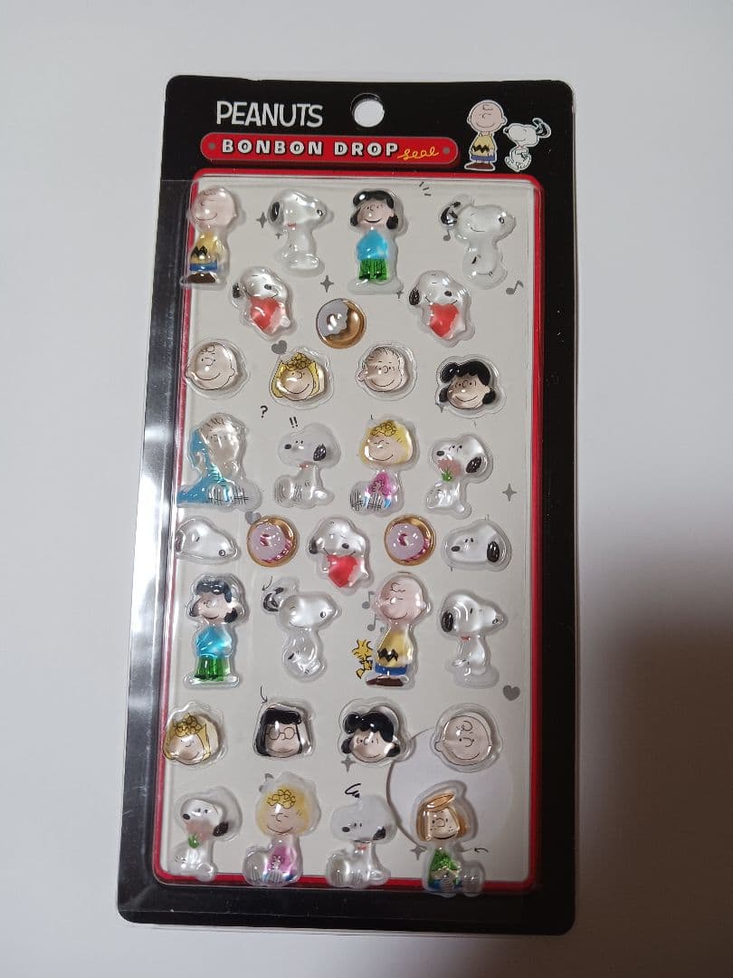 ボンボンドロップシール8枚セット