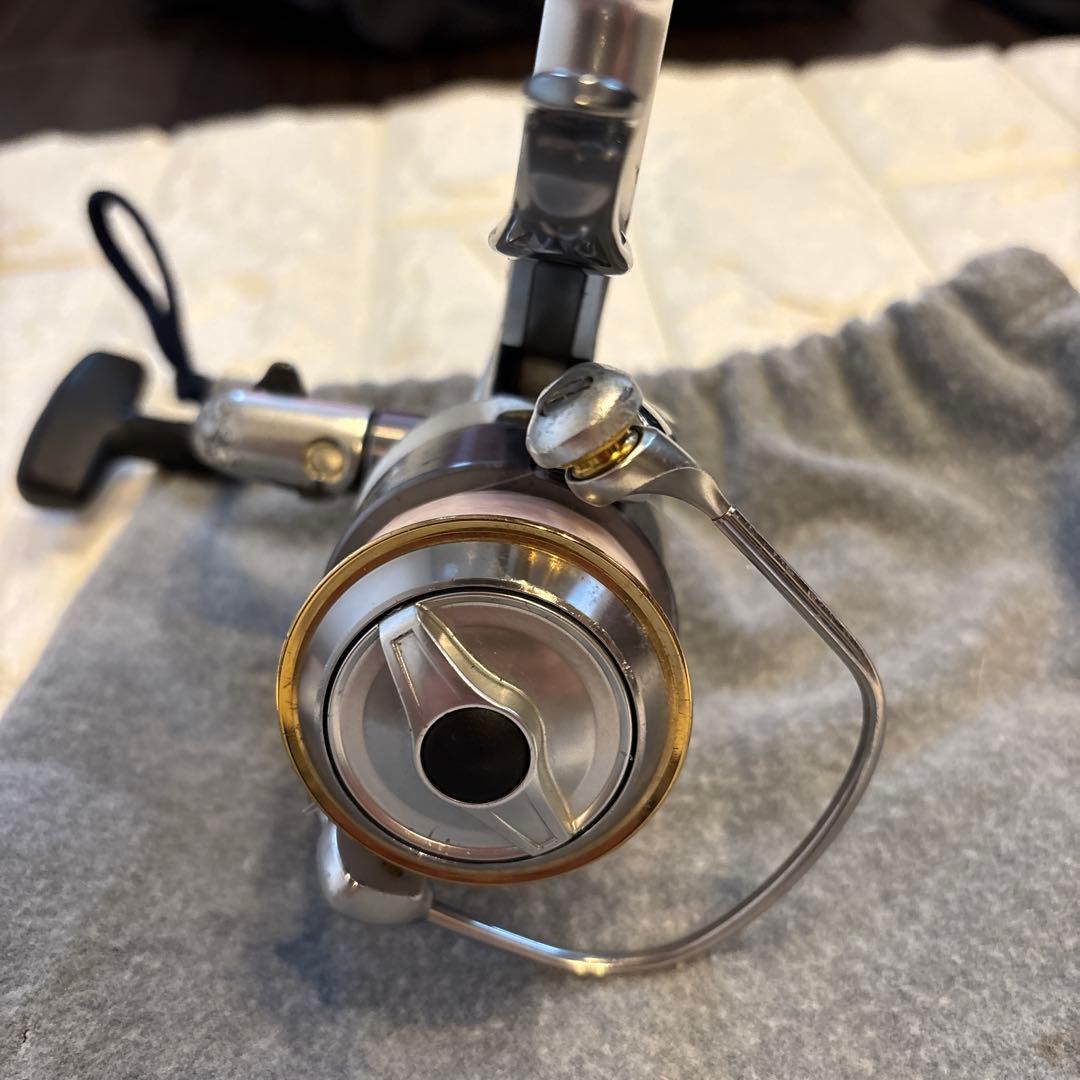 Daiwa インパルト 2000 リールレバーブレーキ