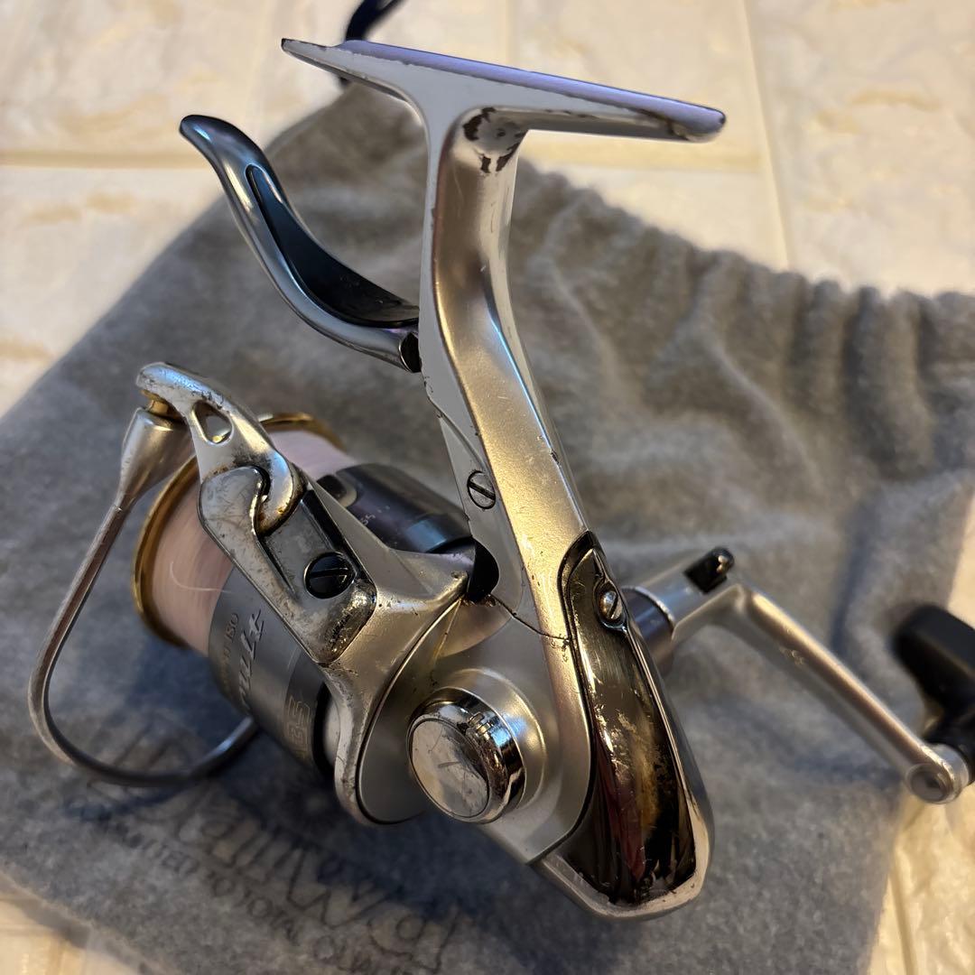 Daiwa インパルト 2000 リールレバーブレーキ