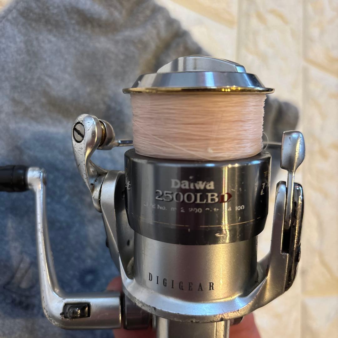 Daiwa インパルト 2000 リールレバーブレーキ