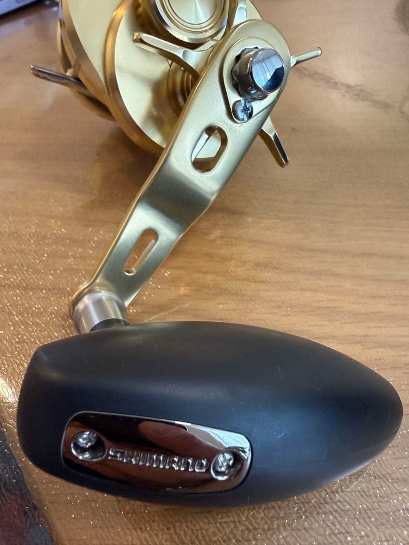 超美品:SHIMANO OCEA CONQUEST CT 300PG 両軸リール