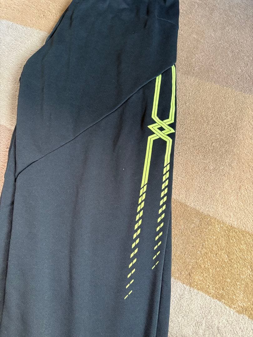 ☆本日限定値下げ☆ Mizuno NXT ブラックジャージパンツ 陸上