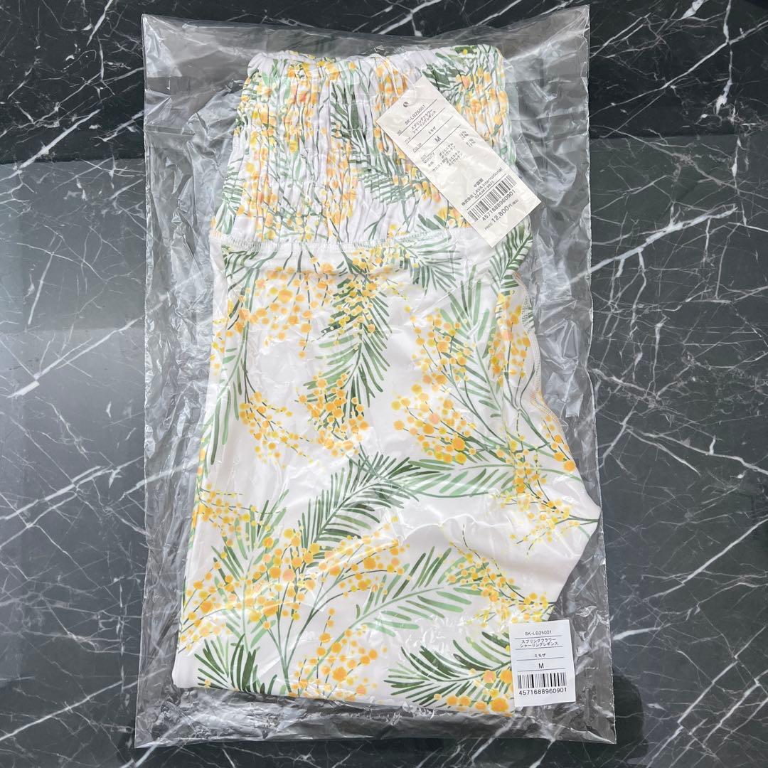 新品★sukala シャーリングレギンス ミモザ M