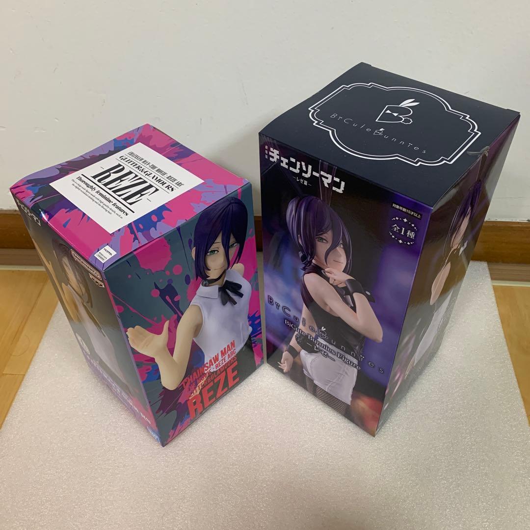 チェンソーマン レゼ フィギュア 4体セット