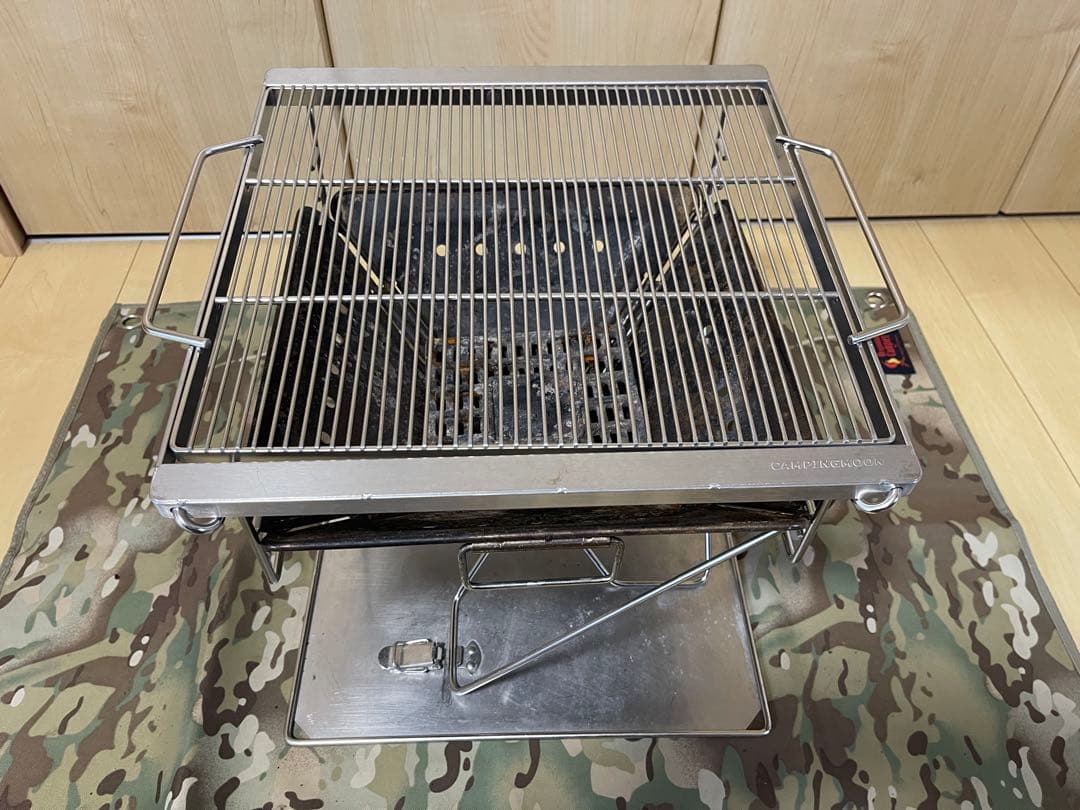 焚き火台　BBQグリル　バーベキューグリル