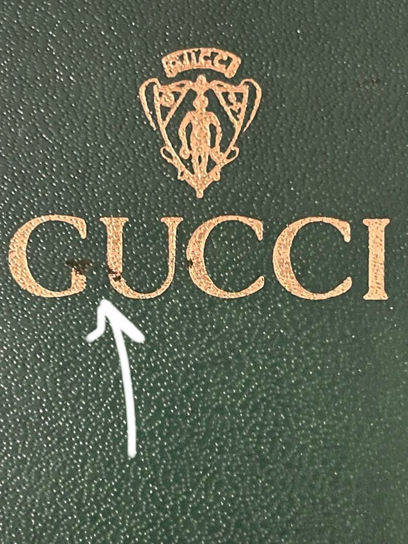 新品未使用オールドGUCCI トランプセット 赤 緑 ボックス入り