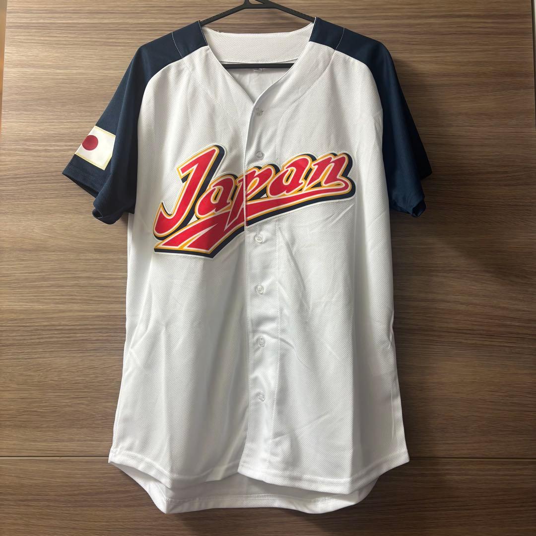 イチロー 侍ジャパン ユニフォーム WBC 51 Sサイズ（JP-L）
