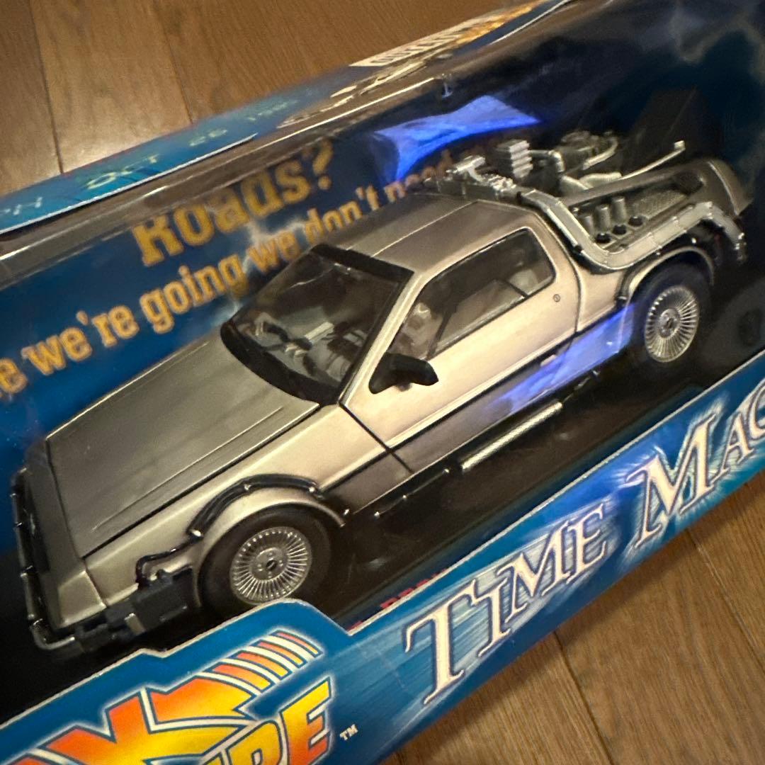 バック・トゥ・ザ・フューチャー タイムマシン 1/18