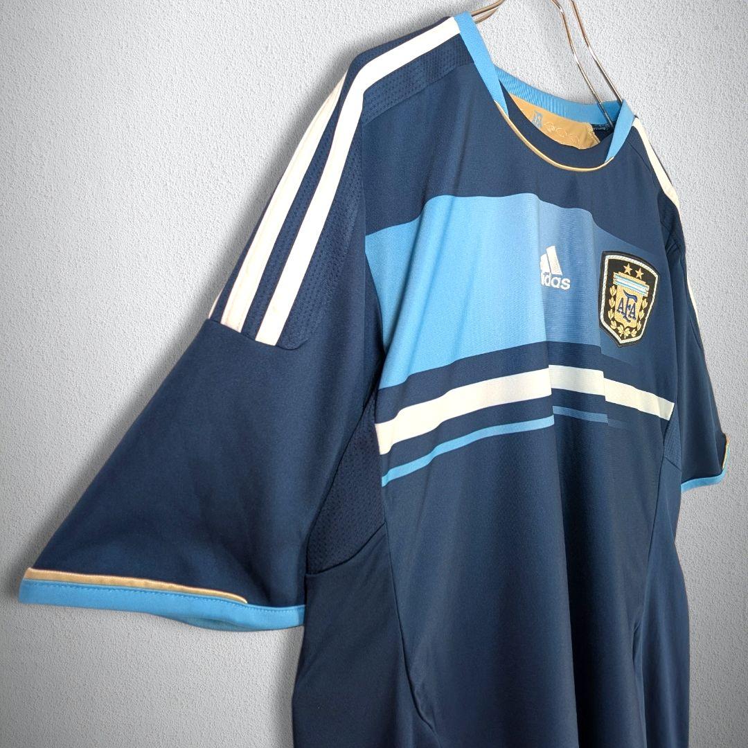 古着 サッカー ユニフォーム アルゼンチン代表 アウェー メンズ XLサイズ