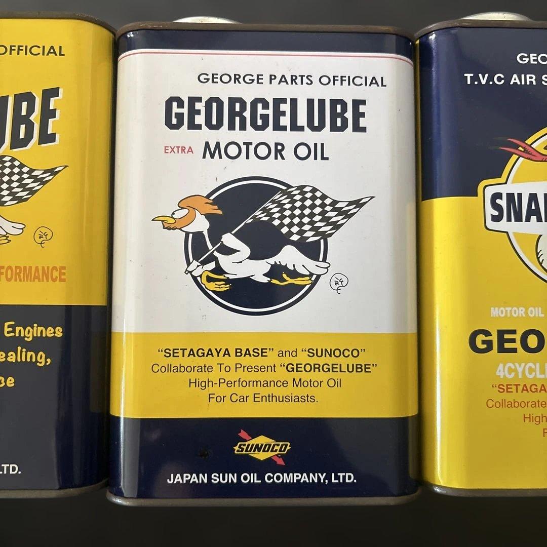 世田谷ベース　正式装備品　オイル缶　所ジョージ　SUNOCO 3セット　3種類