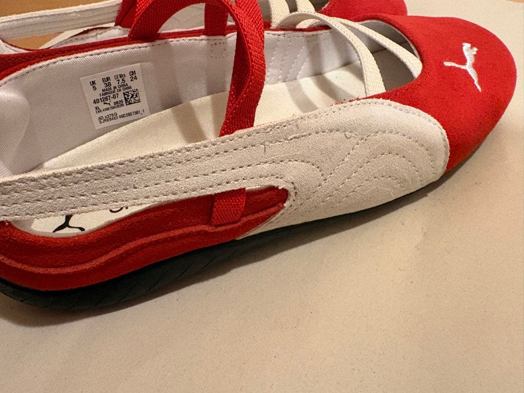 PUMA スピードキャット バレエ SD スニーカー バレエシューズ 24cm
