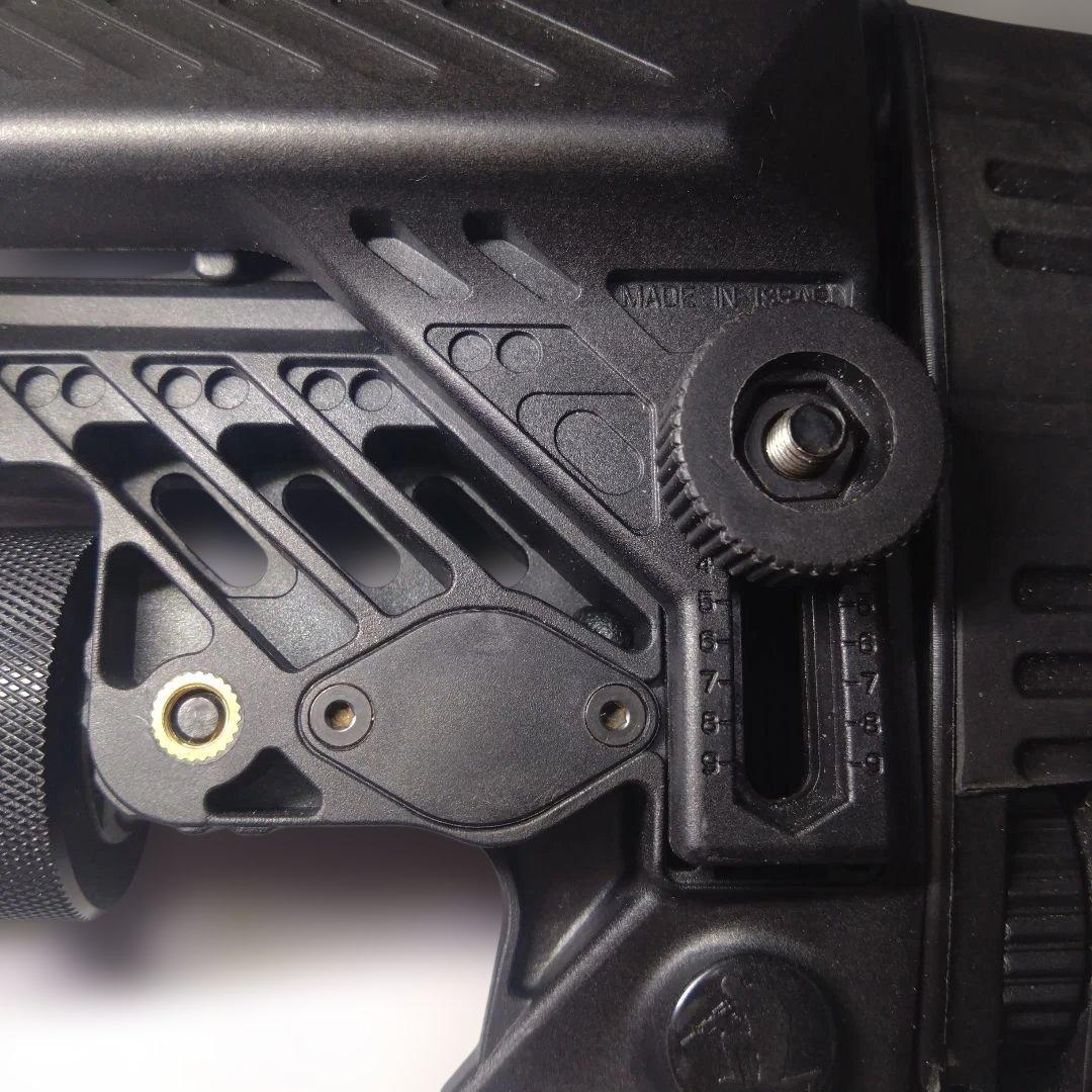 【美品】CAA TACTICAL SRS ストック タイプ品