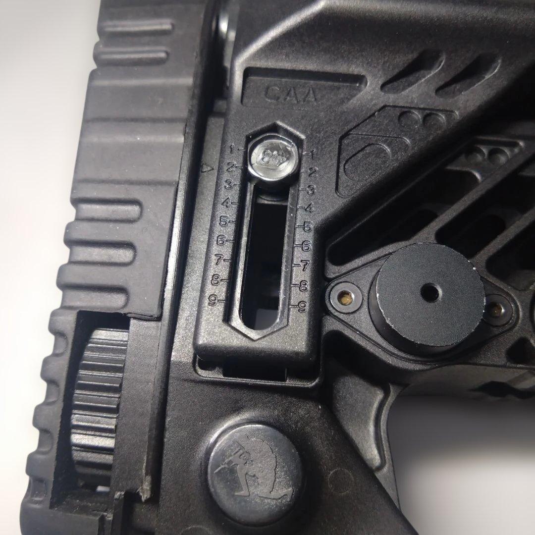 【美品】CAA TACTICAL SRS ストック タイプ品