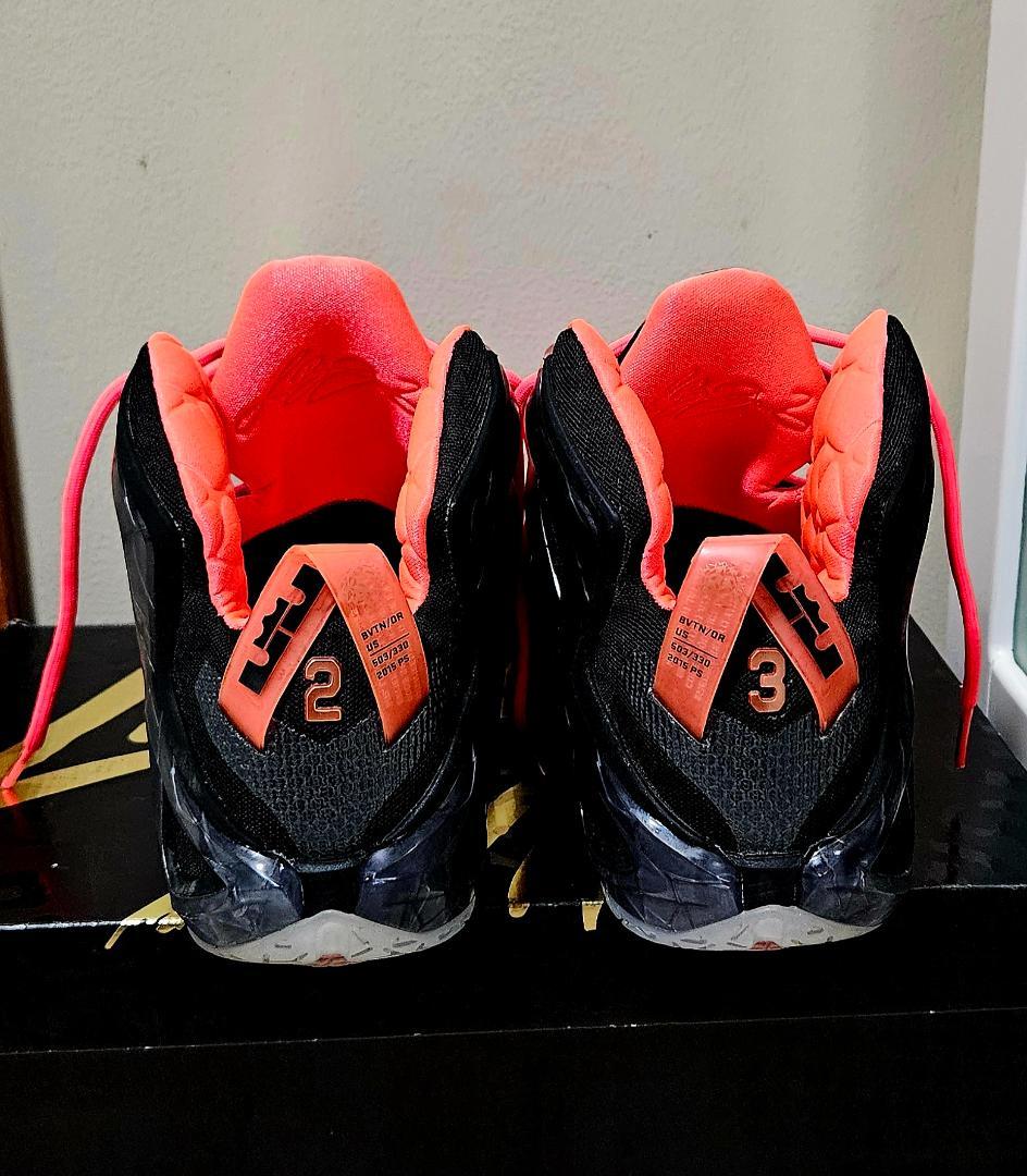 新品未使用Nike LeBron XII ELITE 12 31cm