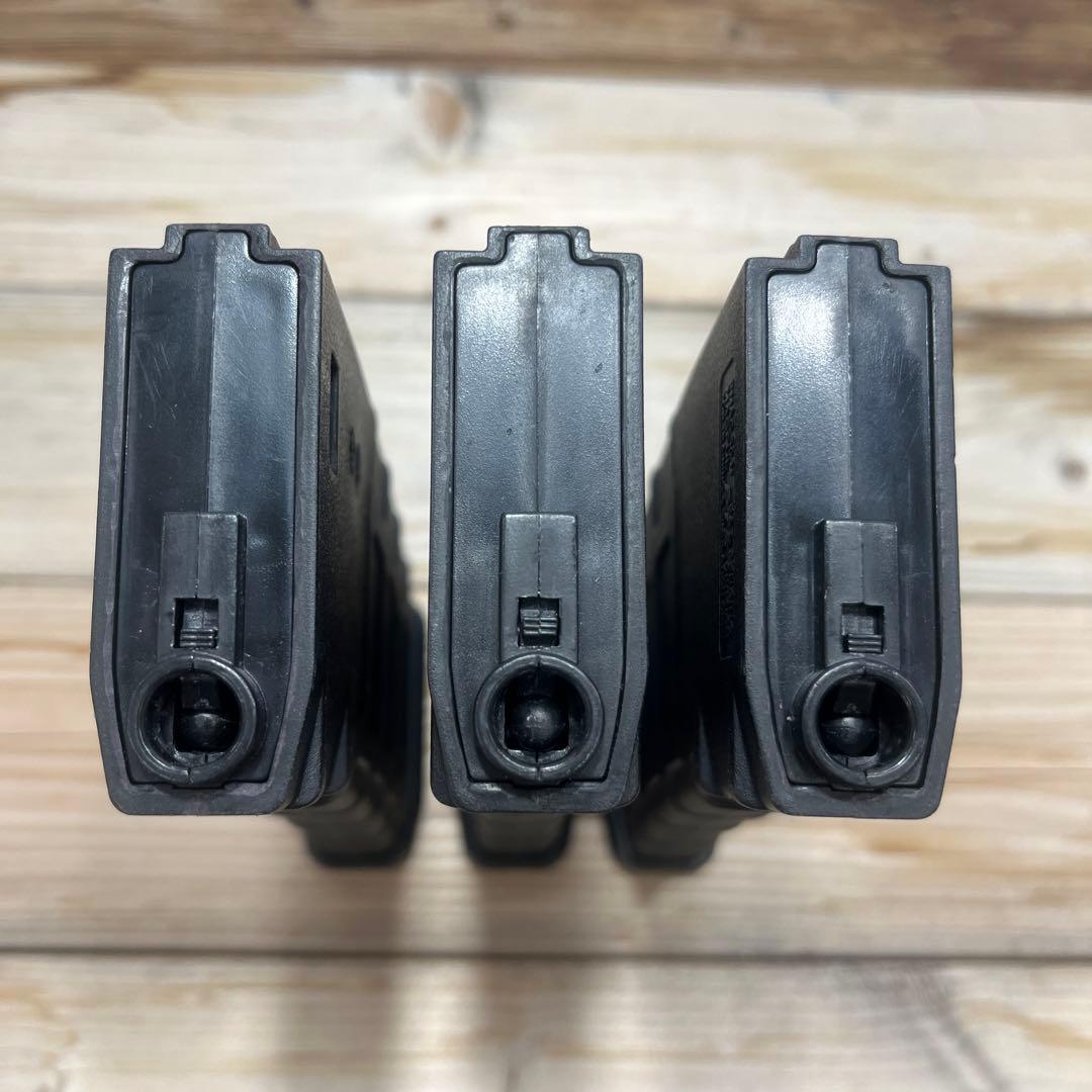 PTS PMAG スタンダードマガジン 3個セット ブラック　m4