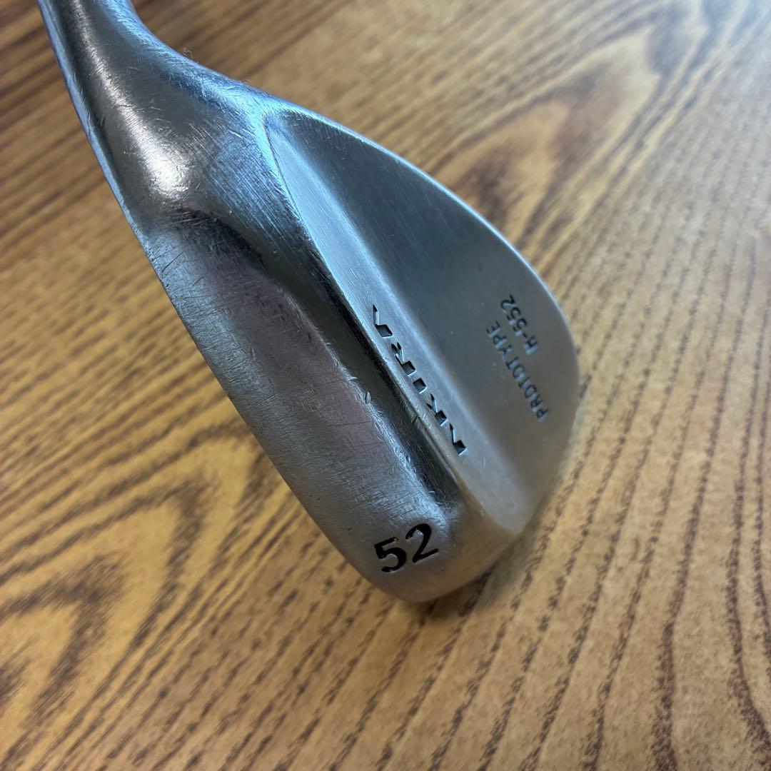 AKIRA PROTOTYPE H-552 ウェッジ 52度
