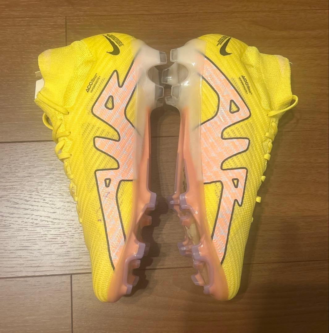 【新品未使用】NIKE MERCURIAL SUPERFLY9 ELITE FG