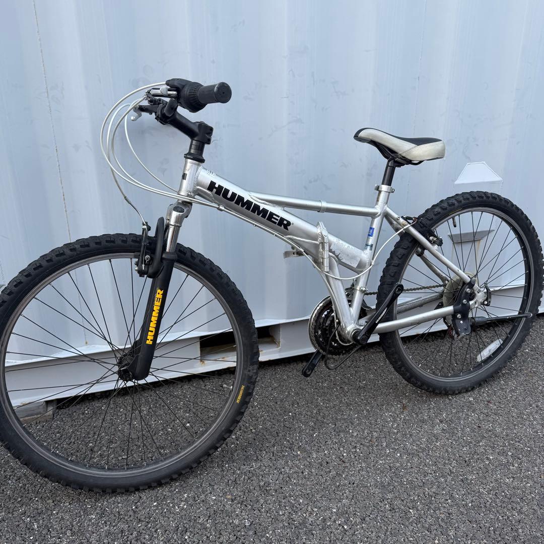 折りたたみ自転車 マウンテンバイクMTB 身長160-180cm ハマーブランド