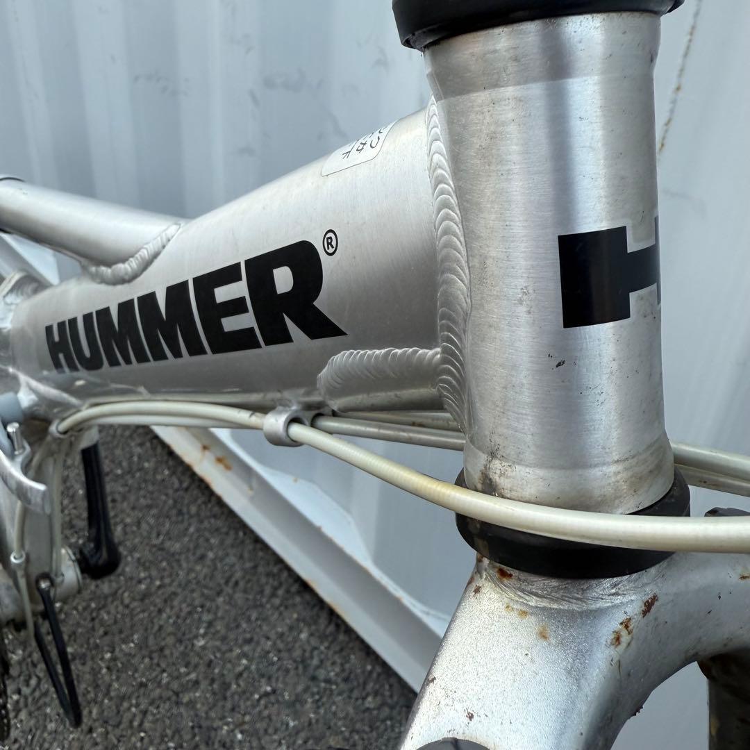 折りたたみ自転車 マウンテンバイクMTB 身長160-180cm ハマーブランド