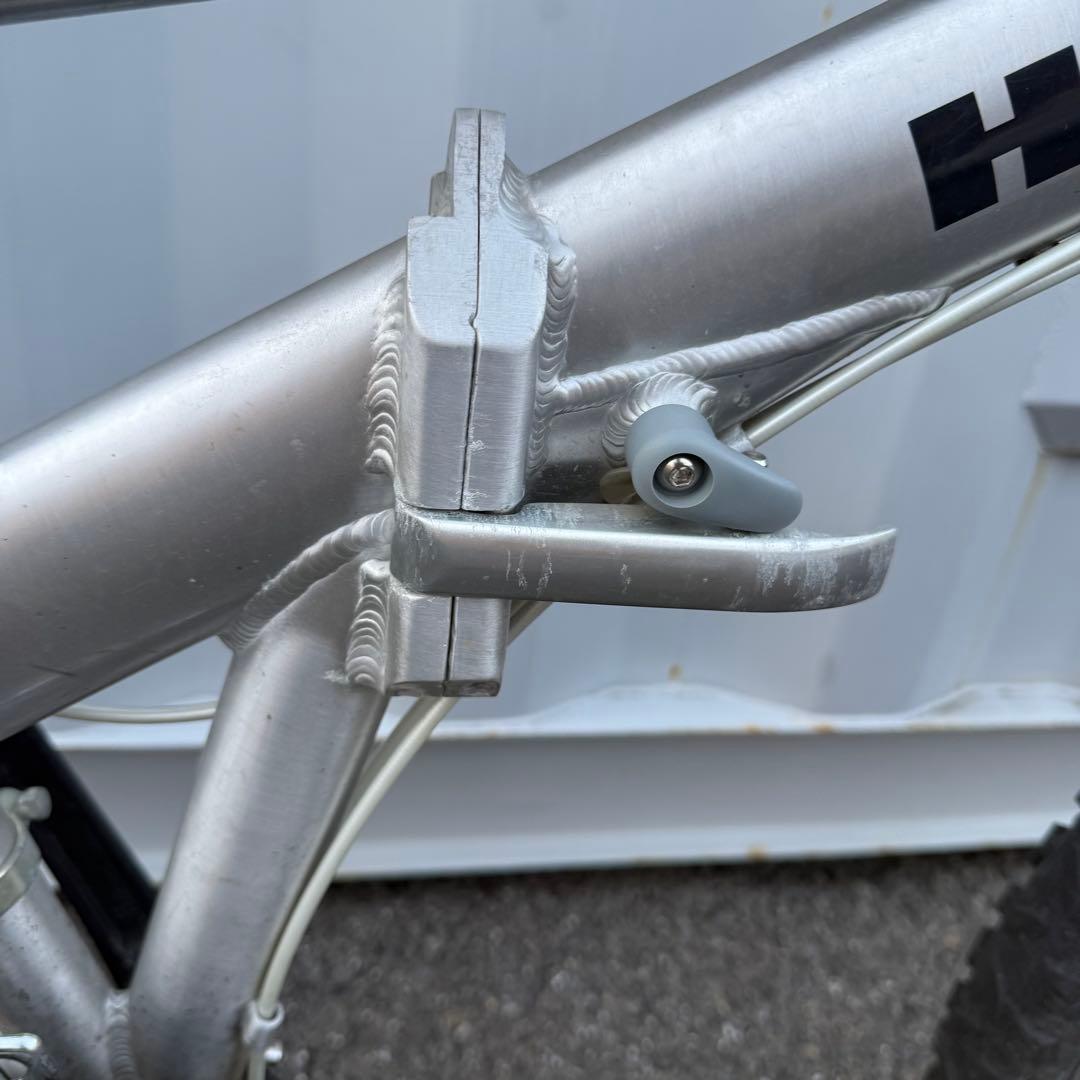 折りたたみ自転車 マウンテンバイクMTB 身長160-180cm ハマーブランド