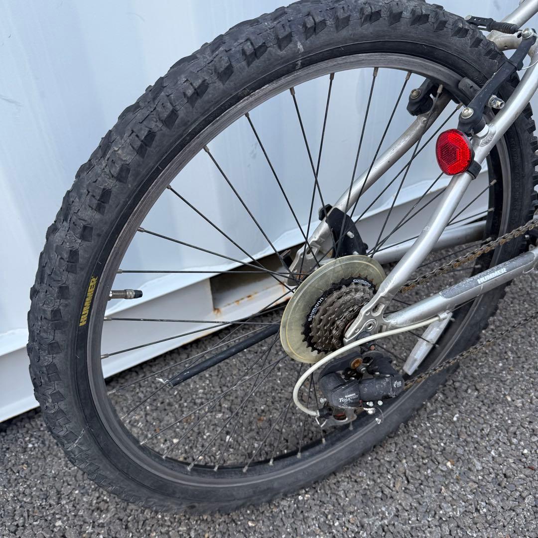 折りたたみ自転車 マウンテンバイクMTB 身長160-180cm ハマーブランド