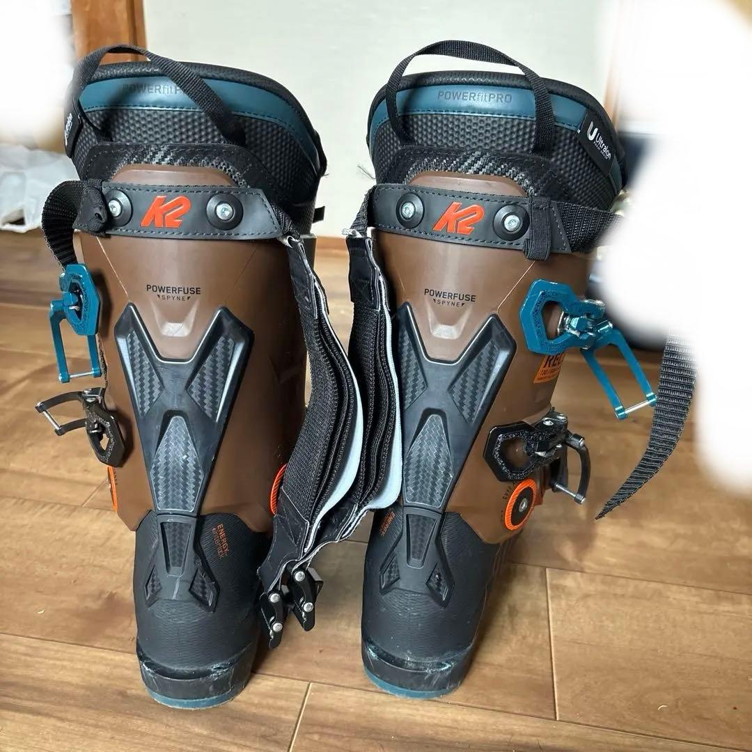 K2 Recon 130 BOA 27 27.5 スキーブーツ