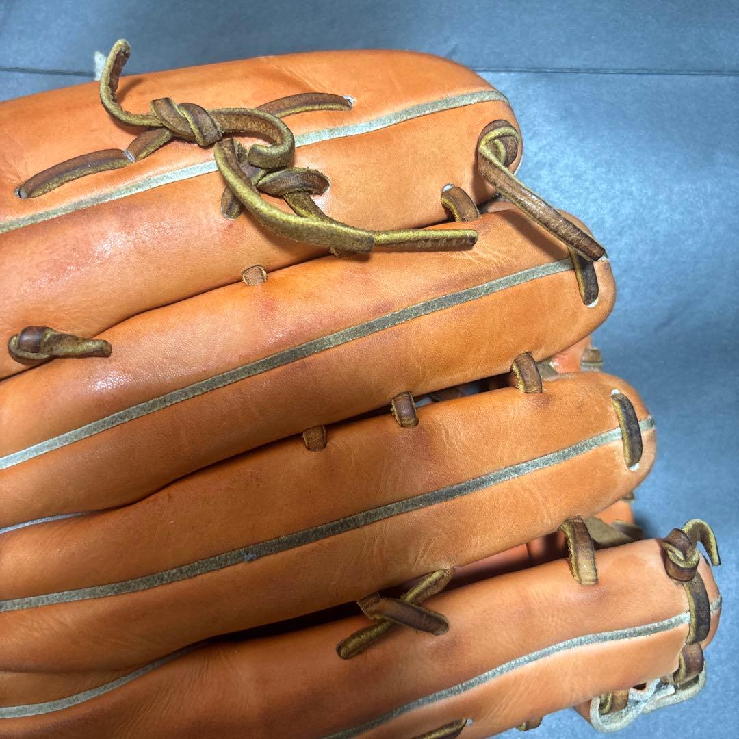 ミズノGlove Elite H selection 02+ 硬式　外野手用