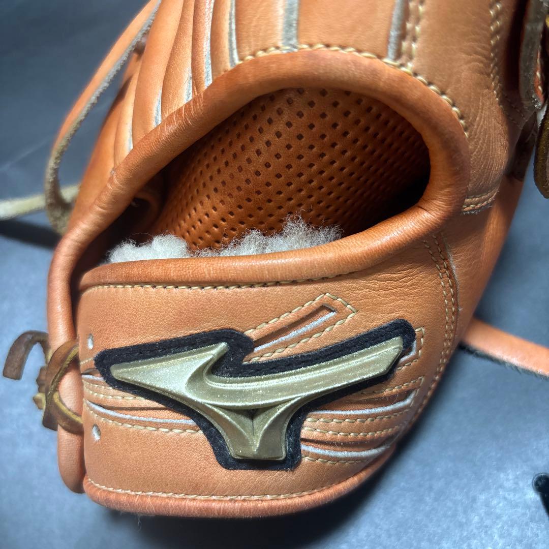 ミズノGlove Elite H selection 02+ 硬式　外野手用