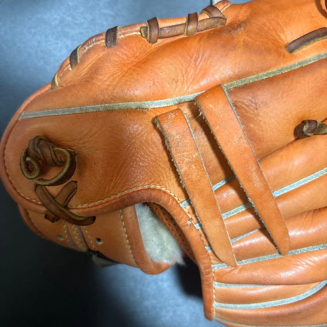 ミズノGlove Elite H selection 02+ 硬式　外野手用