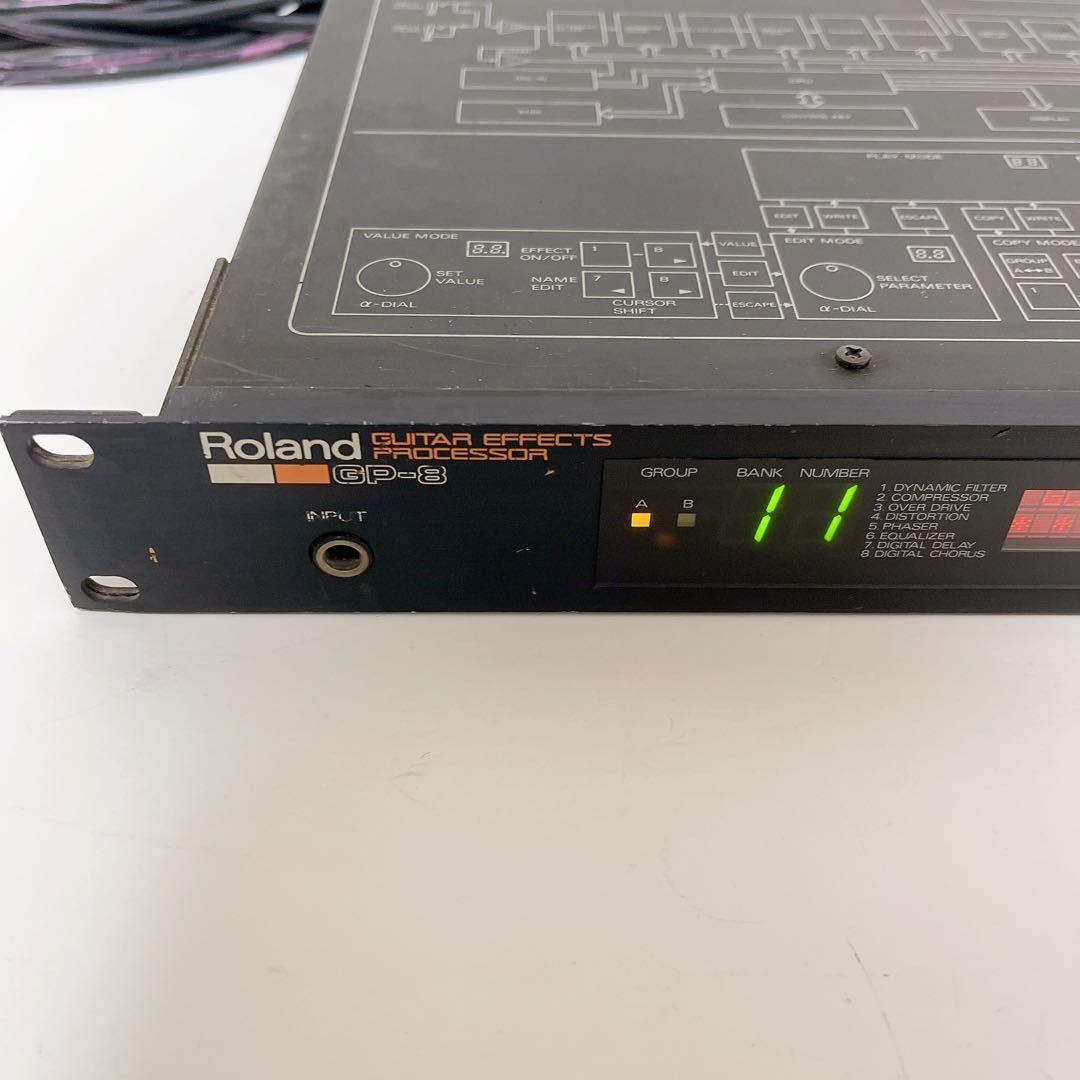 ★動作確認済★Roland GP-8＆FC-100／RRCケーブル
