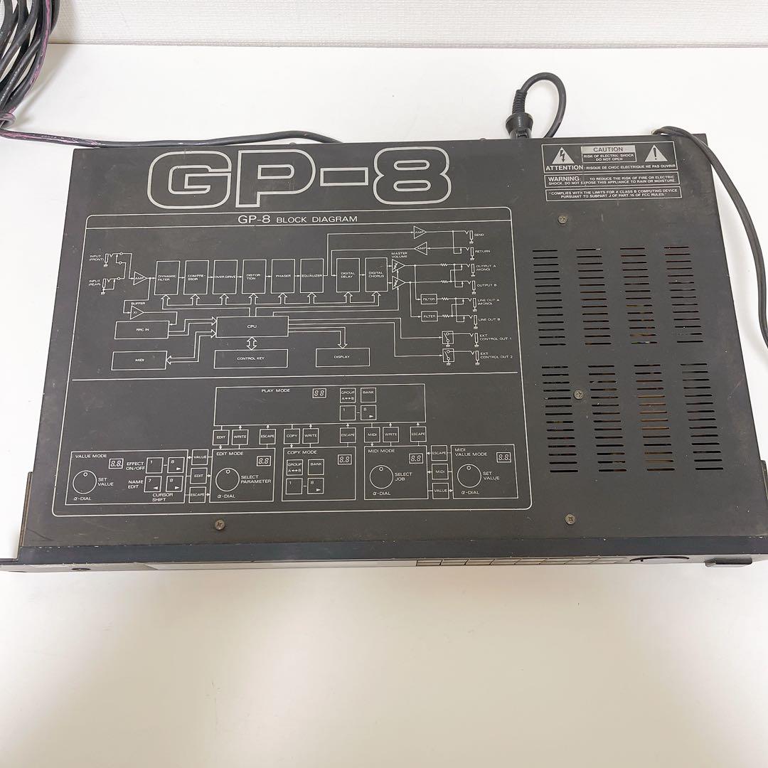 ★動作確認済★Roland GP-8＆FC-100／RRCケーブル