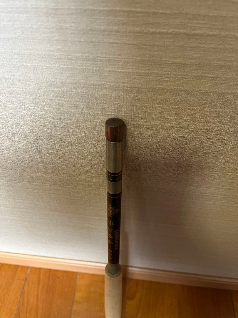 中古 alphatackle 渓流竿 テンカラ 330 アルファタックル