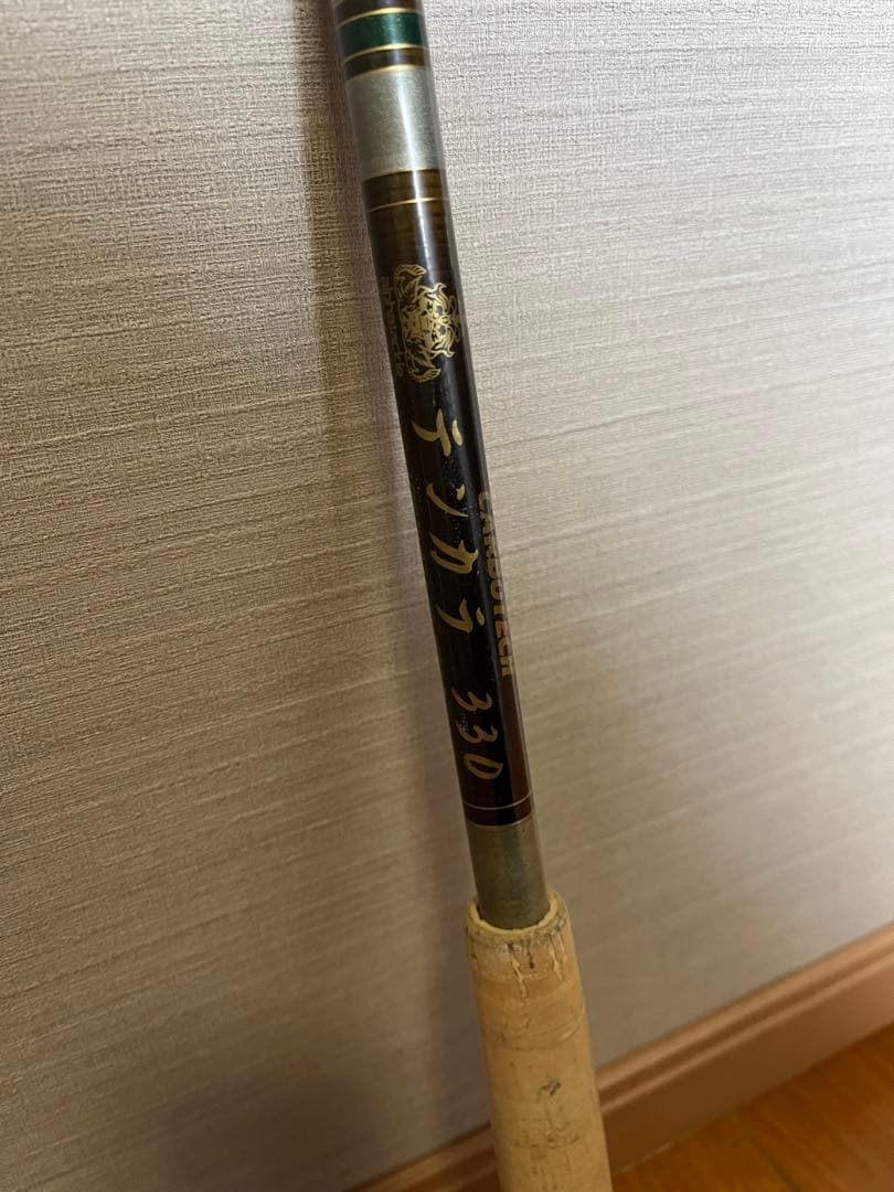 中古 alphatackle 渓流竿 テンカラ 330 アルファタックル