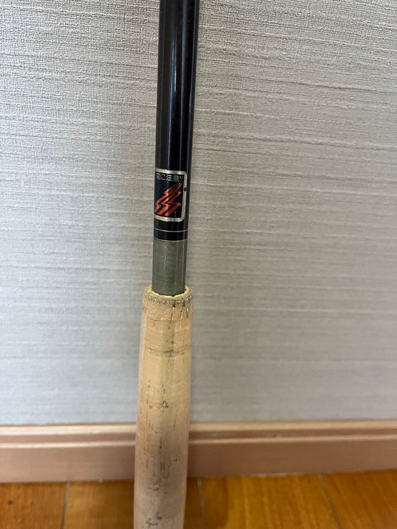 中古 alphatackle 渓流竿 テンカラ 330 アルファタックル