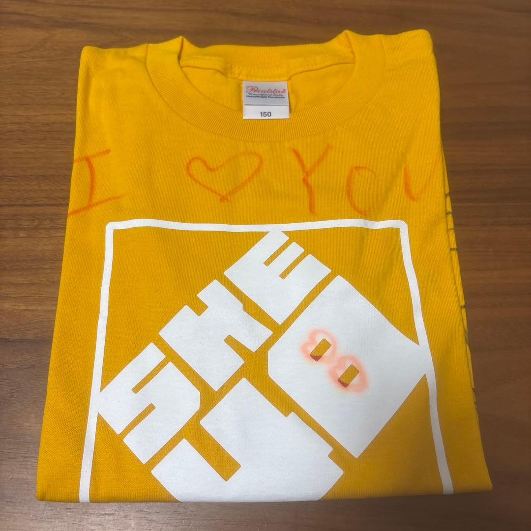 松井珠理奈　SKE48 シャツ　サイン　150