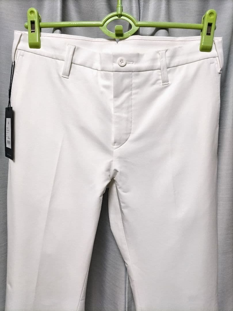 未使用品　ブリーフィングゴルフ　ストレッチ パンツ 白
