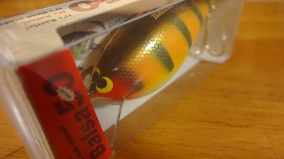 スポーツザウルス　バルサ５０ オリジナル No.030 イエローパーチ　サイン入