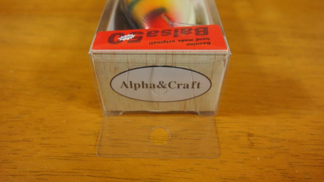 スポーツザウルス　バルサ５０ オリジナル No.030 イエローパーチ　サイン入