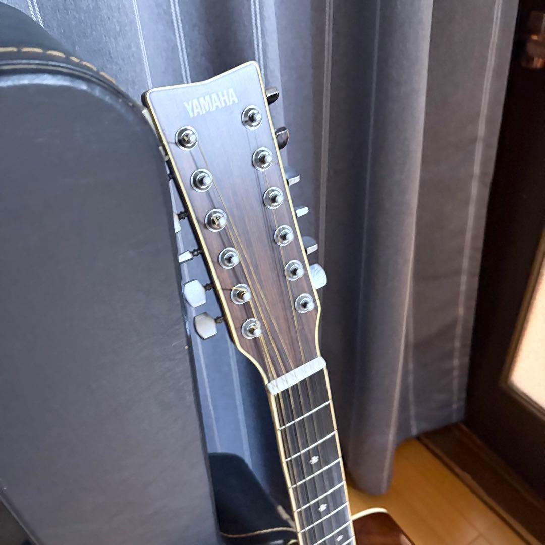 YAMAHA FG12-350 12弦 アコースティックギター ハードケース付き