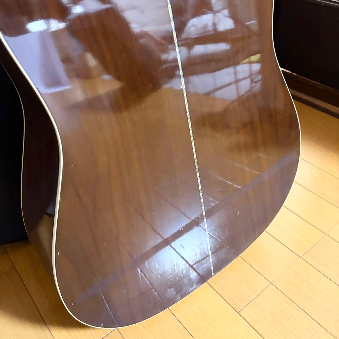 YAMAHA FG12-350 12弦 アコースティックギター ハードケース付き