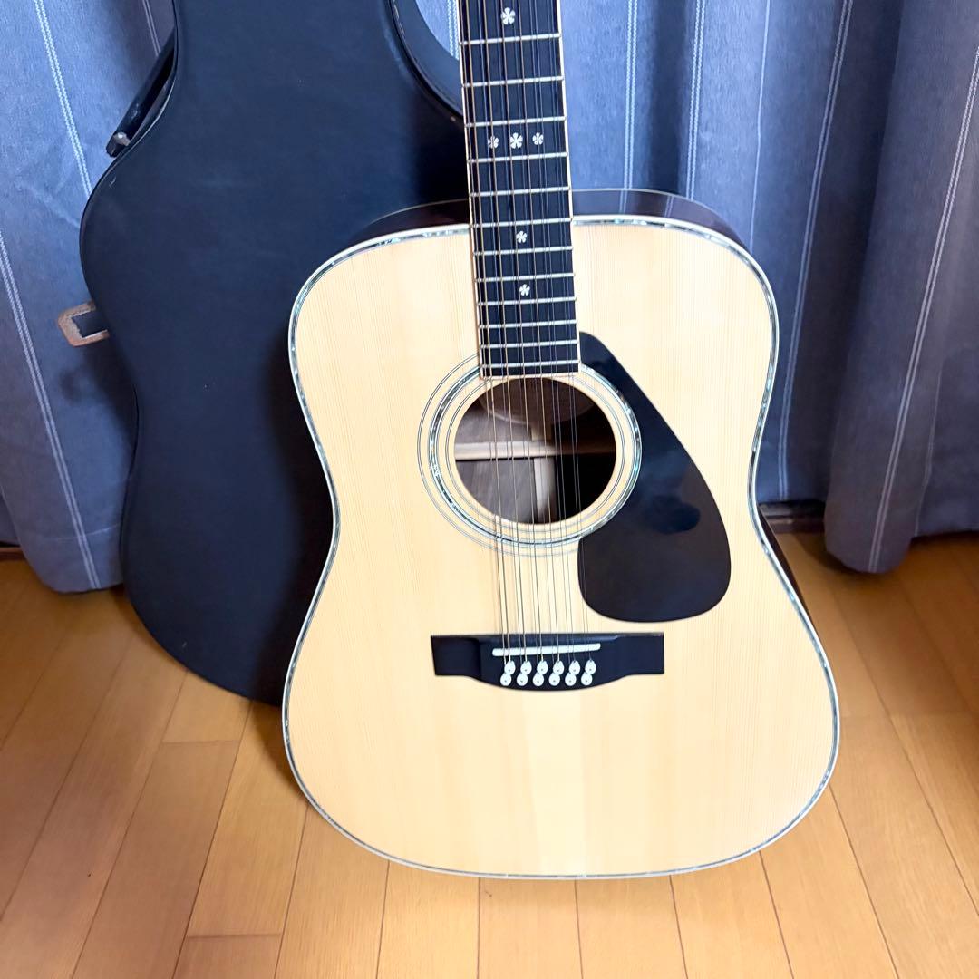 YAMAHA FG12-350 12弦 アコースティックギター ハードケース付き