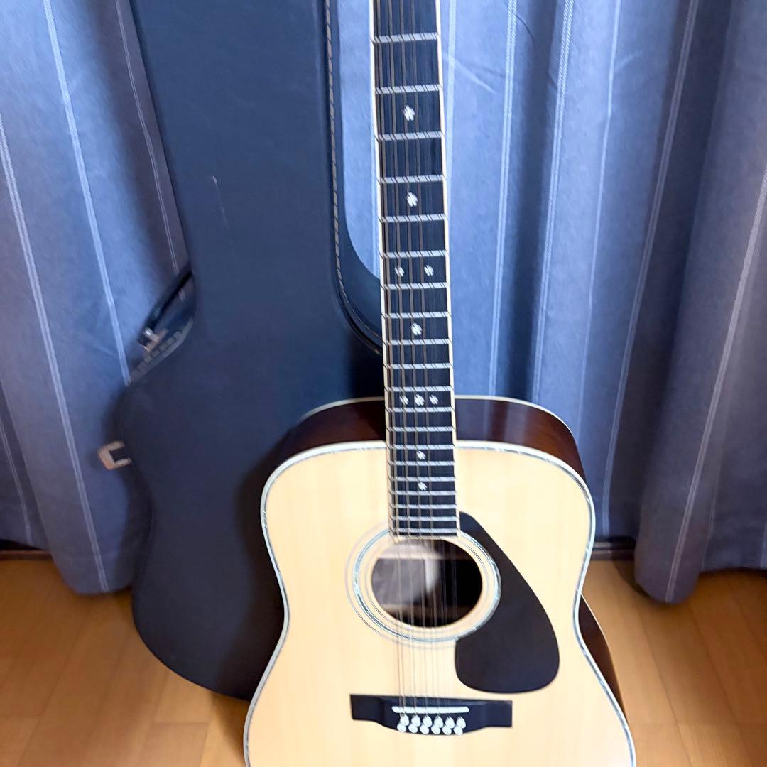 YAMAHA FG12-350 12弦 アコースティックギター ハードケース付き